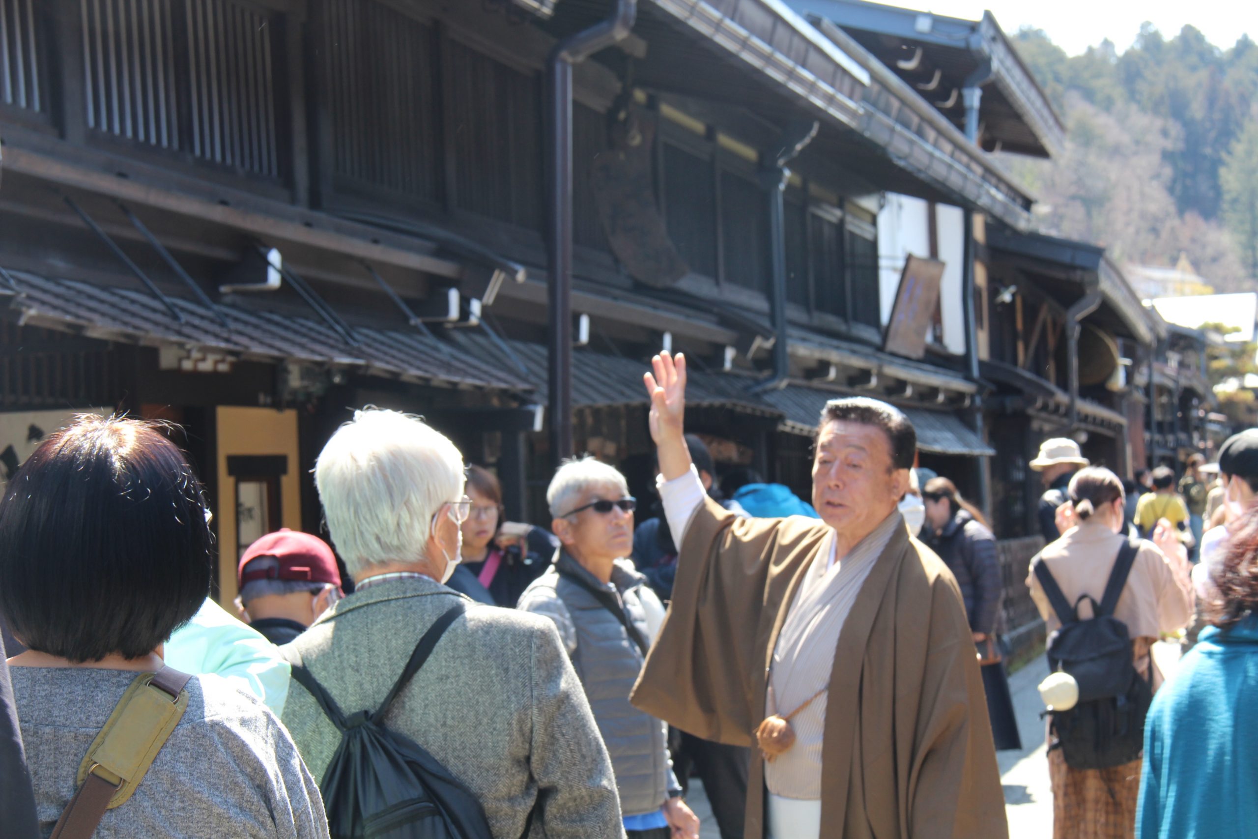 名物案内人による、飛騨の古い町並み特別ツアー